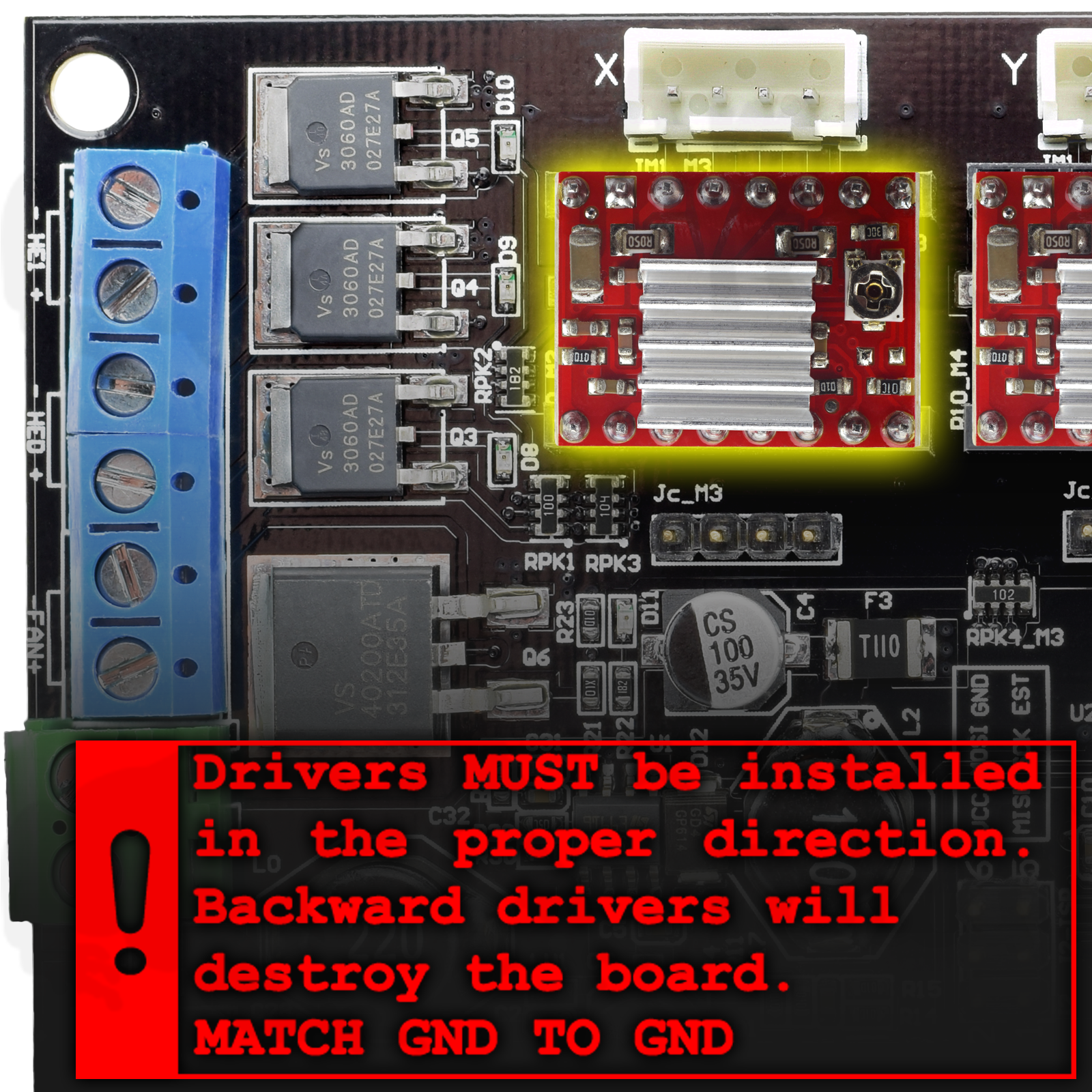 3DPrinter - Stepper Driver